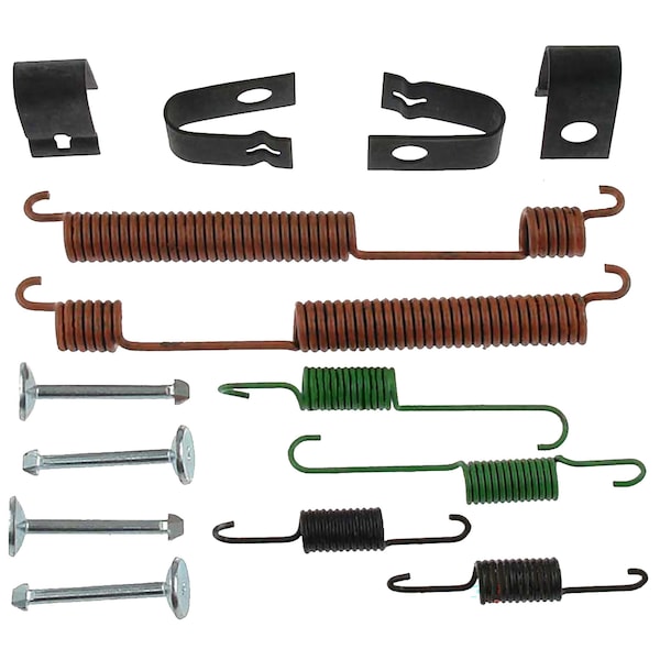Carlson Brake Hardware Nissan 01-00 All In 1 Kit, 17362 17362 - main